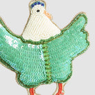 Florabelle Living Manarola Hen Decoration X260685 Manarola Hen Decoration Splash Swimwear Christmas Decoration 9339483303041