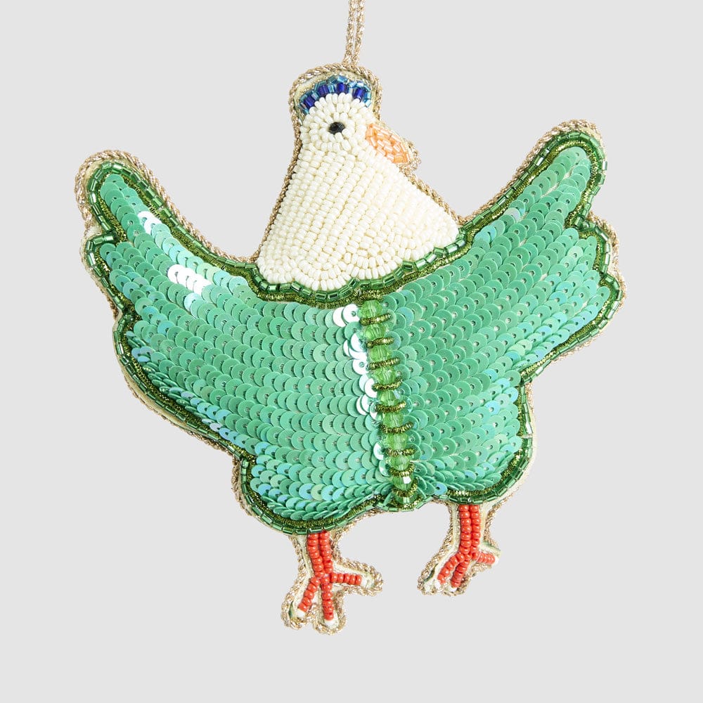 Florabelle Living Manarola Hen Decoration X260685 Manarola Hen Decoration Splash Swimwear Christmas Decoration 9339483303041