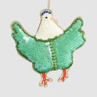 Florabelle Living Manarola Hen Decoration X260685 Manarola Hen Decoration Splash Swimwear Christmas Decoration 9339483303041