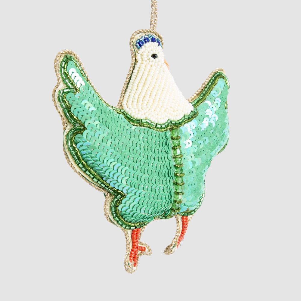 Florabelle Living Manarola Hen Decoration X260685 Manarola Hen Decoration Splash Swimwear Christmas Decoration 9339483303041
