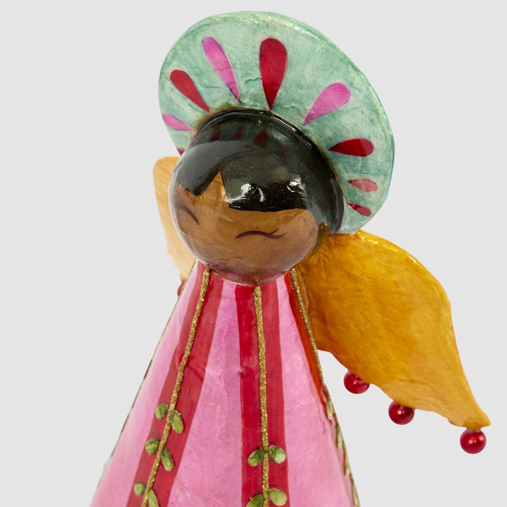 Florabelle Living Marrakech Angel Capiz Tree Topper X260892 Marrakech Angel Capiz Tree Topper Splash Swimwear Christmas Decoration 9339483304642