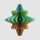 Florabelle Living Paper Star Decoration Large Multi Colour X260479 Paper Star Decoration Large Multi Colour Splash Swimwear Christmas Decoration 9339483309197