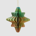 Florabelle Living Paper Star Decoration Small Multi Colour X260475 Paper Star Decoration Small Multi Colour Splash Swimwear Christmas Decoration 9339483309159