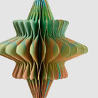 Florabelle Living Paper Star Decoration Small Multi Colour X260475 Paper Star Decoration Small Multi Colour Splash Swimwear Christmas Decoration 9339483309159