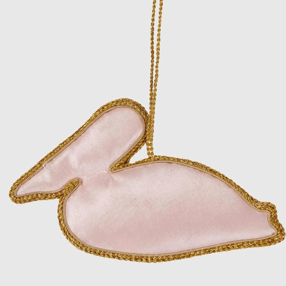 Florabelle Living Pelican Sequin Hanging Decoration X211150 Pelican Sequin Hanging Decoration Splash Swimwear Chirstmas Decorations