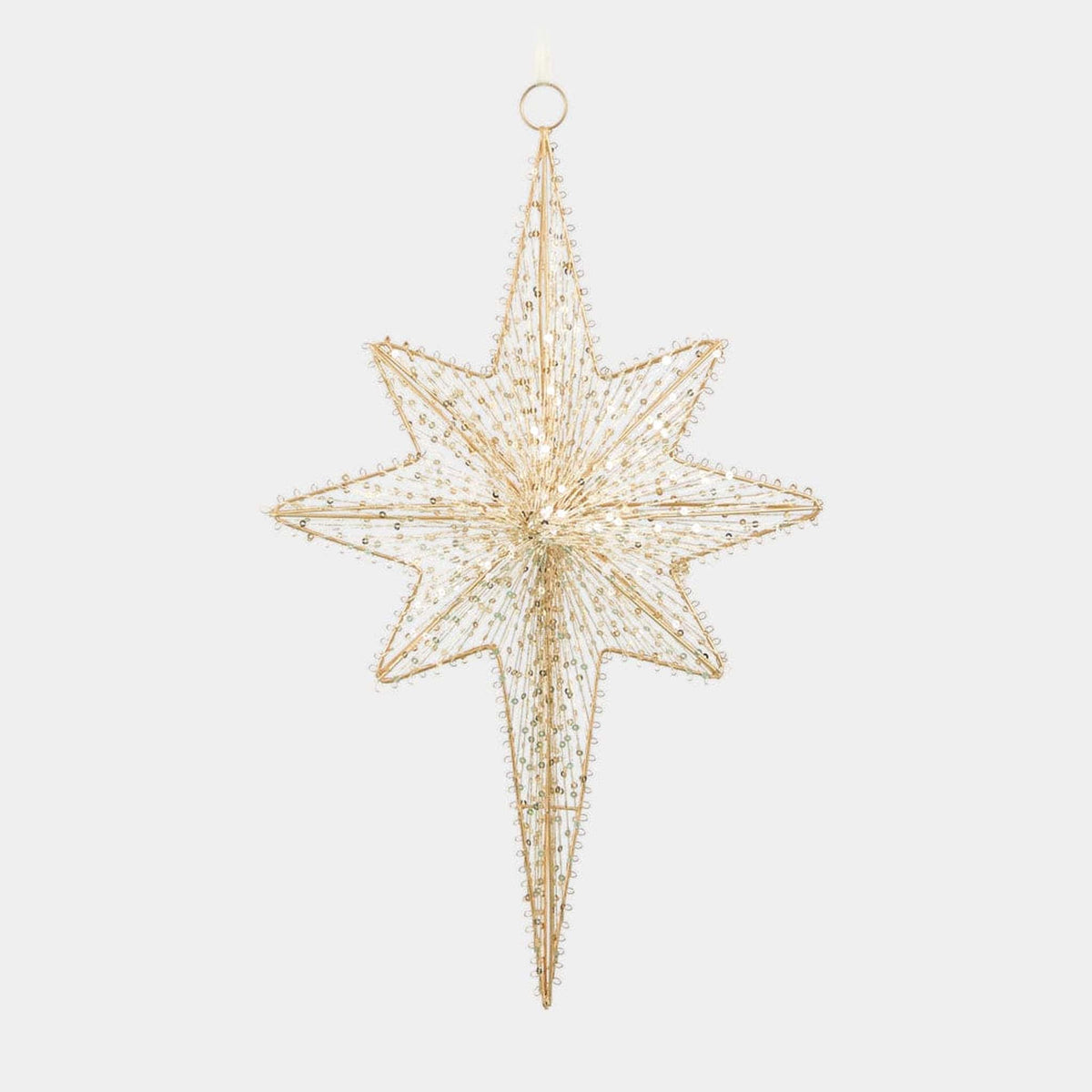 Florabelle Living Polaris Golden Star Decoration X261214 Polaris Golden Star Decoration Splash Swimwear Christmas Decoration 9339483310087