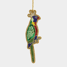 Florabelle Living Queen Lorikeet Sequin Tree Decoration X2186 Queen Lorikeet Sequin Tree Decoration Splash Swimwear Chirstmas Decorations