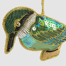 Florabelle Living Sequin Kingfisher Decoration X261003 Sequin Kingfisher Decoration Splash Swimwear Christmas Decoration 9339483305212