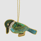 Florabelle Living Sequin Kingfisher Decoration X261003 Sequin Kingfisher Decoration Splash Swimwear Christmas Decoration 9339483305212
