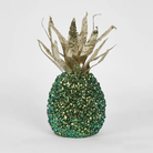 Florabelle Living Shimmer Hanging Pineapple- Green X240446 Shimmer Hanging Pineapple- Green Splash Swimwear Chirstmas Decorations