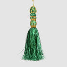 Florabelle Living Tinseltown Tassel Decoration Green X260557 Tinseltown Tassel Decoration Green Splash Swimwear Christmas Decoration 9339483301511