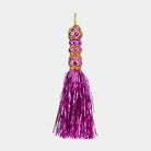 Florabelle Living Tinseltown Tassel Decoration Pink X260558 Tinseltown Tassel Decoration Pink Splash Swimwear Christmas Decoration 9339483301528
