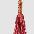 Florabelle Living Tinseltown Tassel Decoration Red X260559 Tinseltown Tassel Decoration Red Splash Swimwear Christmas Decoration 9339483301535