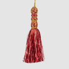 Florabelle Living Tinseltown Tassel Decoration Red X260559 Tinseltown Tassel Decoration Red Splash Swimwear Christmas Decoration 9339483301535