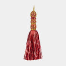 Florabelle Living Tinseltown Tassel Decoration Red X260559 Tinseltown Tassel Decoration Red Splash Swimwear Christmas Decoration 9339483301535