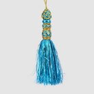 Florabelle Living Tinseltown Tassel Decoration Turquoise X260556 Tinseltown Tassel Decoration Turquoise Splash Swimwear Christmas Decoration 9339483301504