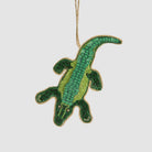 Florabelle Living Torres Crocodile Hanging Decoration X260696 Torres Crocodile Hanging Decoration Splash Swimwear Christmas Decoration 9339483313750