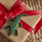 Florabelle Living Torres Crocodile Hanging Decoration X260696 Torres Crocodile Hanging Decoration Splash Swimwear Christmas Decoration 9339483313750