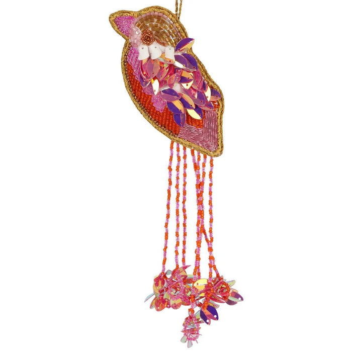 Florabelle Living Tropical Hanging Bird Tree Decoration X231660 Florabelle Living Tropical Hanging Bird Tree Decoration Splash Swimwear Chirstmas Decorations 9339483213975