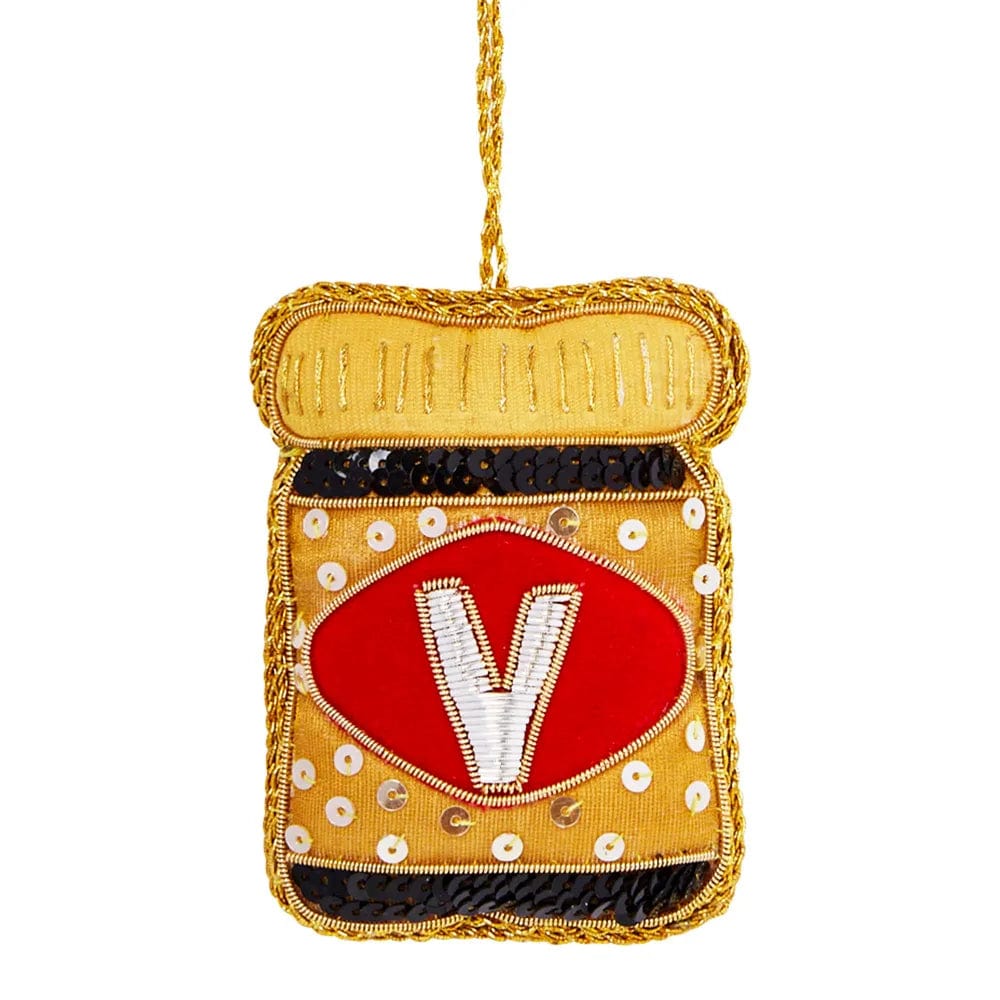 Florabelle Living Vegemite Sequin Tree Decoration X2187 Florabelle Living Vegemite Sequin Tree Decoration Splash Swimwear Chirstmas Decorations