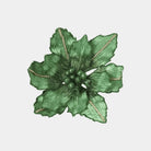 Florabelle Living Velvet Crystal Clip on Poinsettia - Emerald Green X250747 Velvet Crystal Clip on Poinsettia - Emerald Green Splash Swimwear Chirstmas Decorations 9339483273306
