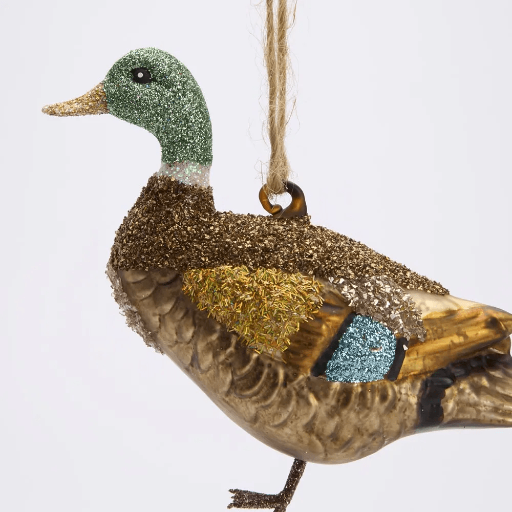 Florabelle Living Vintage Duck Hanging Decoration X250615 Vintage Duck Hanging Decoration Splash Swimwear Chirstmas Decorations