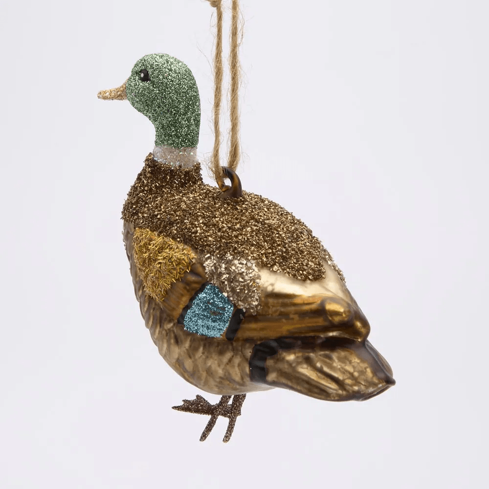 Florabelle Living Vintage Duck Hanging Decoration X250615 Vintage Duck Hanging Decoration Splash Swimwear Chirstmas Decorations