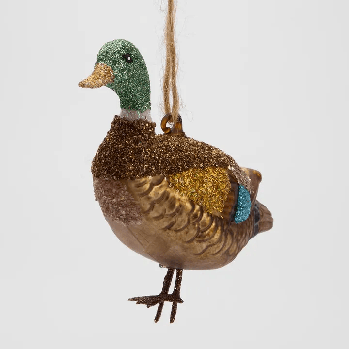 Florabelle Living Vintage Duck Hanging Decoration X250615 Vintage Duck Hanging Decoration Splash Swimwear Chirstmas Decorations