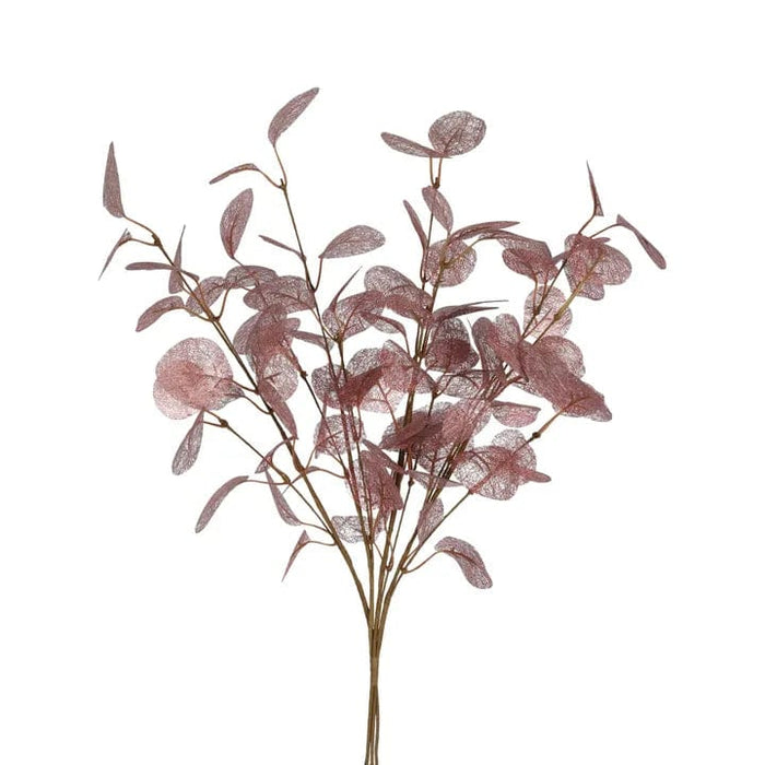 Florabelle Living Whisper Leaf Stem - Pink X230133P Florabelle Living Candye Bauble Splash Swimwear Chirstmas Decorations 9339483205673