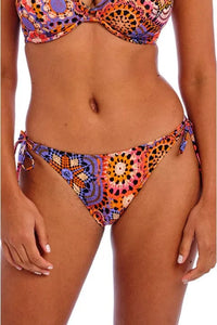 Santiago Nights Tie Side Bikini Brief - Freya - Splash Swimwear  - bikini bottoms, freya, Mar24, Womens - Splash Swimwear 