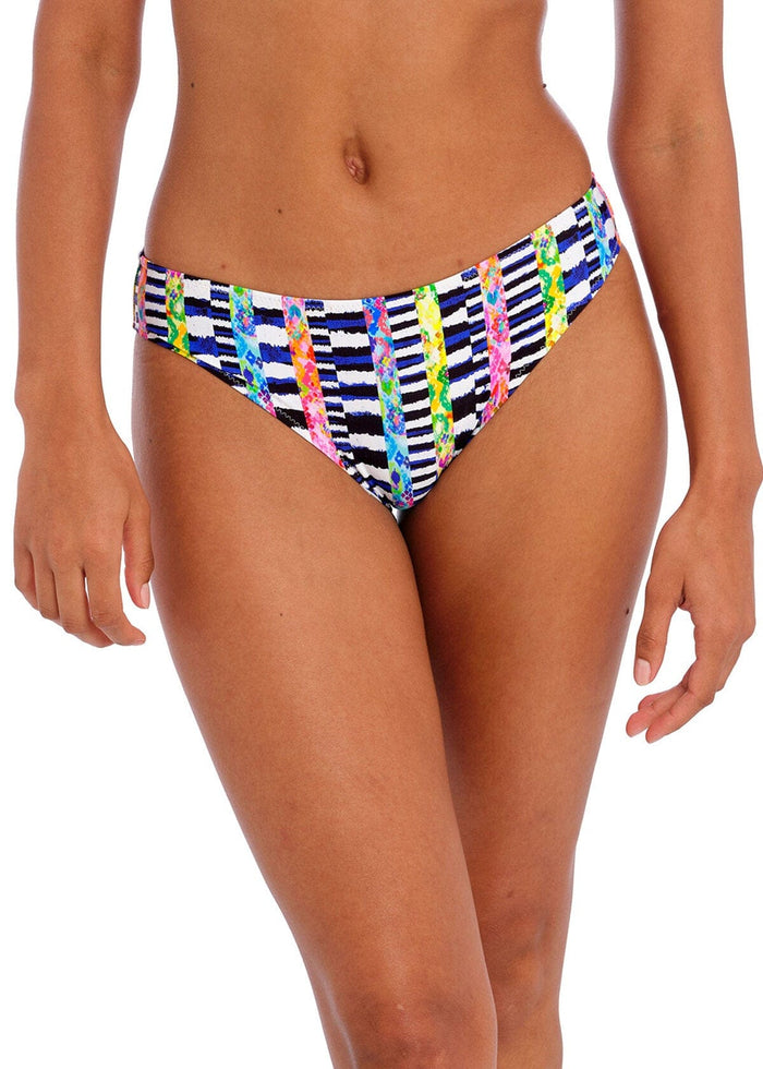 Freya Electro Rave Bikini Brief Splash Swimwear Bikini Bottoms