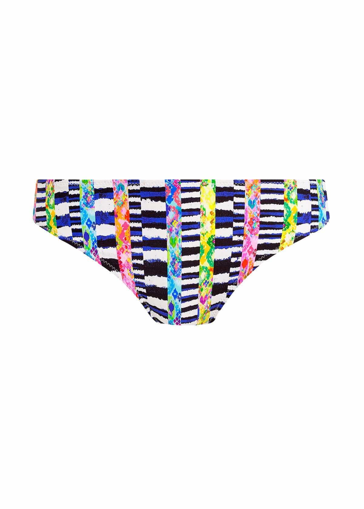 Freya Electro Rave Bikini Brief Splash Swimwear Bikini Bottoms