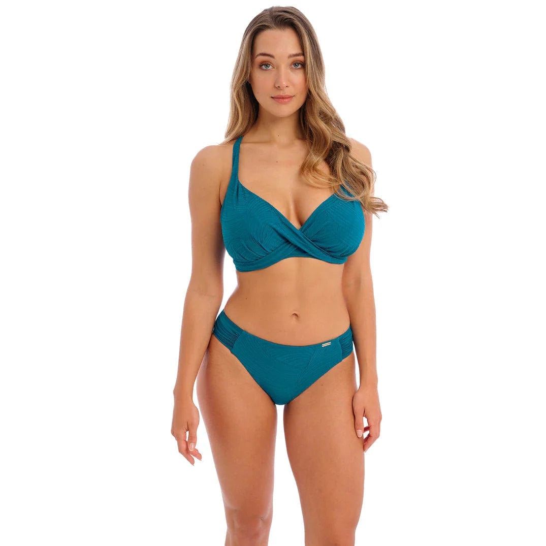 Freya Ottawa Mid Rise Bikini Brief - Peo Splash Swimwear Bikini Bottoms