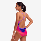 Funkita Funkita Girl's Single Strap One Piece - Go Riding Funkita Girl's Single Strap One Piece - Go Riding Splash Swimwear One Pieces