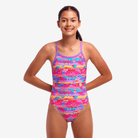 Funkita Funkita Girl's Single Strap One Piece - Leave In Funkita Girl's Single Strap One Piece - Leave In Splash Swimwear One Pieces
