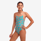 Funkita Funkita Girl's Single Strap One Piece - Star Party Funkita Girl's Single Strap One Piece - Star Party Splash Swimwear One Pieces