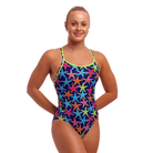 Funkita Funkita Ladies Diamond Secure One Piece -Starry Night Funkita Ladies Diamond Secure One Piece -Starry Night Splash Swimwear One Pieces