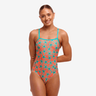Funkita Funkita Ladies Single Strap One Piece - Stars Below Funkita Ladies Single Strap One Piece - Stars Below Splash Swimwear One Pieces