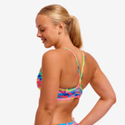 Funkita Funkita Ladies Sports Top & Sports Brief Bikini Set - Free Foliage FKS026L72240+FKS027L72240-10 Funkita Ladies Sports Top & Sports Brief Bikini Set - Free Foliage Splash Swimwear Bikini Set 10