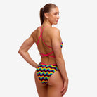 Funkita Funkita Ladies Strapped In One Piece - Rainbowie Funkita Ladies Strapped In One Piece - Rainbowie Splash Swimwear One Piece