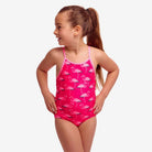 Funkita Funkita Toddler Girl's Printed One Piece -  Flaming Go Gos Funkita Toddler Girl's Printed One Piece -  Flaming Go Gos Splash Swimwear One Piece