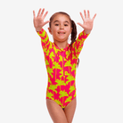 Funkita Funkita Toddler Girl's Sun Cover One Piece - Sweet Coconuts Funkita Toddler Girl's Sun Cover One Piece - Sweet Coconuts Splash Swimwear One Pieces