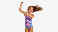 Funkita Girls Toddler Girl's Printed One Piece - Jingle Jungle Splash Swimwear kids