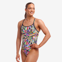 Funkita One Pieces Ladies Diamond Back One Piece - Scissor Kick Funkita Ladies Diamond Back One Piece - Scissor Kick