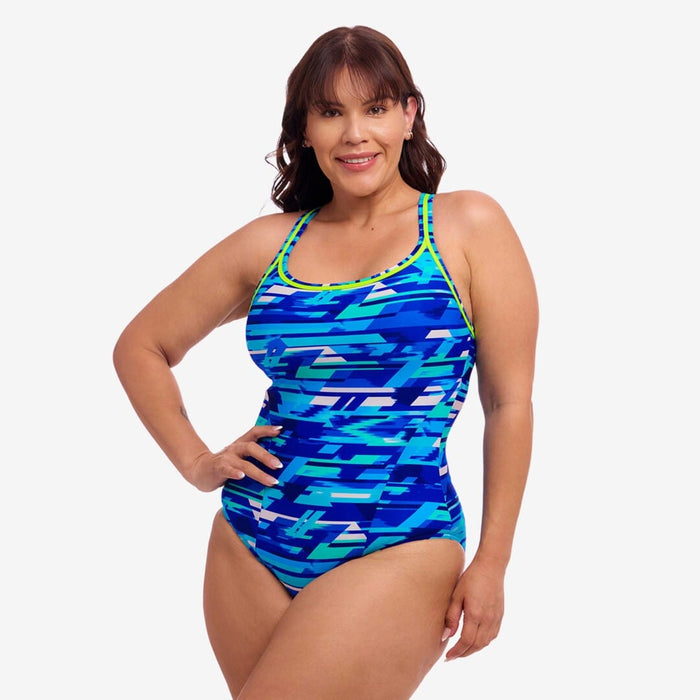 Funkita Ladies Locked In Lucy One Piece Pace Racer Funkita Ladies Locked In Lucy One Piece Pace Racer Splash Swimwear Bikini Bottoms