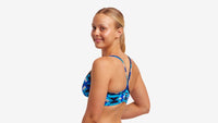 Funkita Ladies Sports Top Gee A Geo Funkita Ladies Sports Brief Gee A Geo Splash Swimwear Bikini Tops