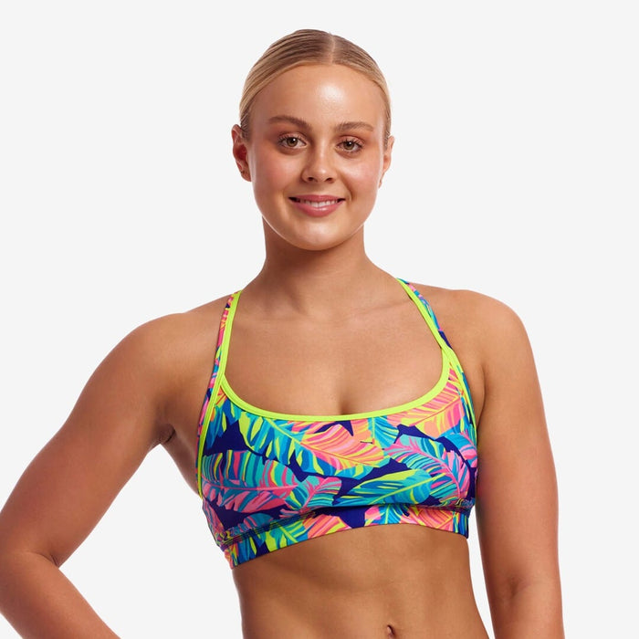 Funkita Ladies Sports Top Leaving Today Funkita Ladies Sports Top - Coco Canel Splash Swimwear Bikini Tops