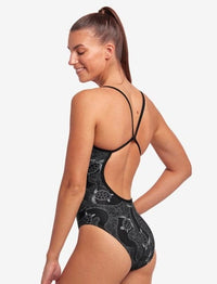 Single Strength One Piece -Sea Stars - Funkita - Splash Swimwear  - Jan23, One Pieces, Womens - Splash Swimwear 