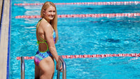 Tie Me Tight One Piece Kris Kringle - Funkita - Splash Swimwear  - Funkita, Oct23, One Pieces, Womens - Splash Swimwear 