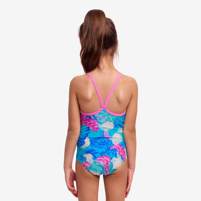 Funkita Toddler Girl's Printed One Piece - Cloud Street Funkita Toddler Girl's Printed One Piece - Cloud Street Splash Swimwear One Pieces